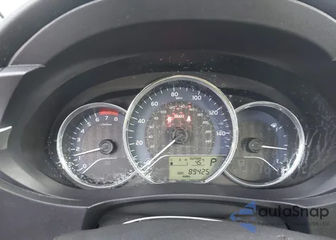 2015 Toyota Corolla Le Plus from USA, damaged, VIN 2T1BURHE8FC267922